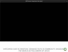 Tablet Screenshot of goodearthvillage.org